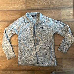 Patagonia better sweater fleece jacket
